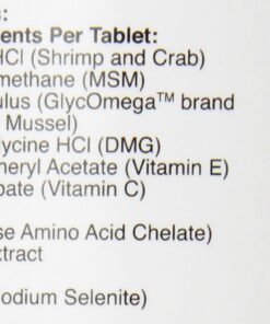 VETRISCIENCE GlycoFlex 3 Hip and Joint Support for Dogs, Chewable Tablets 12 71nCGNnGdL