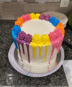 Chefmaster - Neon Liqua-Gel Food Coloring - Fade Resistant Food Coloring - 6 Pack of 20ml Bottles - Stunning, Vivid Colors with Lightweight and Easy-To-Blend Formula - Made in the USA 30 71nCeDVwyxL