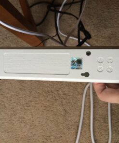 Belkin Power Strip Surge Protector - 6 AC Multiple Outlets - Flat Rotating Plug, 8 ft Long Heavy Duty Extension Cord for Home, Office, Travel, Computer Desktop & Charging Brick - White (720 Joules) 8' 27 71nClnawbXL