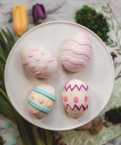 Handstand Kitchen Spring Fling Silicone Easter Egg Shaped Silicone Cupcake Mold Egg Cupcake Mold 6 71nCnHpxwEL