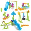 Learning Resources Playground Engineering & Design STEM Set - 104 Pieces, Ages 5+ STEM Toys for Kids, Construction Toys 26 71nCq1PfqAL