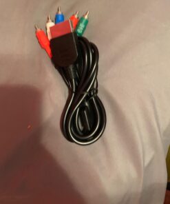 Silver-Plated HDTV High-Definition TV Component Cable for Xbox (Bulk Packaging) 5 71nCssr rqL