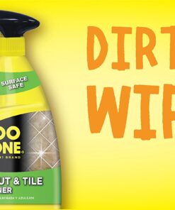 Goo Gone Grout & Tile Cleaner - 28 Ounce - Removes Tough Stains Dirt Caused By Mold Mildew Soap Scum and Hard Water Staining - Safe on Tile Ceramic Porcelain 28 Fl Oz (Pack of 1) 35 71nCuzijwdL