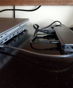 USB C Laptop Docking Station 3 Monitors, 13 in 1 USB C Hub with Dual HDMI+DisplayPort+10Gbps USB A/C, 100W PD, 6 USB, Ethernet, SD/TF, Audio, USB C Dock with iPhone 15/Mac/Dell/HP/Surface/Steam Deck 13-in-1(Dual HDMI+DisplayPort) 41 71nD6eQIXEL