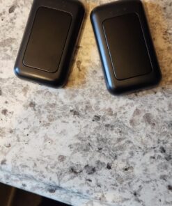 Hand Warmers Rechargeable, 2 Pack 6400mAh Electric Hand Warmer, 16 Hours Lasting, Great for Outdoors, Camping, Gifts for Men Women Black 2 Pack 43 71nD71lMnlL