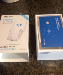 TP-Link N300 WiFi Extender(TL-WA855RE)-WiFi Range Extender, up to 300Mbps speed, Wireless Signal Booster and Access Point, Single Band 2.4Ghz Only WiFi Extender- N300 56 71nDBgc0VdL