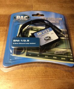 PAC SNI-1/3.5 3.5-mm Ground Loop Noise Isolator Works with iPod/Zune/iRiver and Others , Black 23 71nDHQ4oWVL