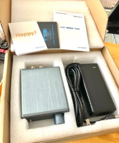 Fosi Audio V1.0G 2 Channel Class D Mini Stereo Amplifier for Home Speakers TPA3116 50W x 2 with Power Supply 44 71nDYOYsG6L