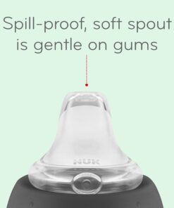 NUK Disney Learner Sippy Cup, Mickey Mouse, 5 Oz 1Pack 1 Pack 27 71nDsPP zQL