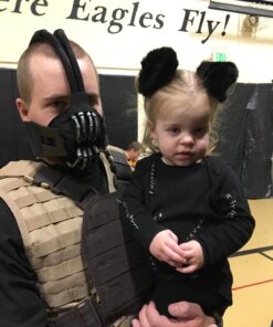 Hot Sweet Lovely Anime Halloween Cosplay Fancy Neko Cat Ears Hair Clip Black 35 71nE5SuZOaL