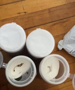 Lysol Disinfectant Wipes Bundle, Multi-Surface Antibacterial Cleaning Wipes, contains x2 Lemon & Lim Blossom, Crisp Linen, Mango & Hibiscus, 80 Count (Pack of 4) 27 71nEB13 4ML