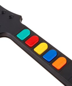 Alternative view of Wireless Guitar for Wii Guitar Hero and Rock Band Games (Excluding Rock Band 1), Color White