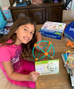 Learning Resources Dive into Shapes! A Sea and Build Geometry Set, 129 Pieces Multicolor 29 71nEg0I5baL