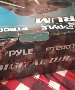 Pyle Portable Drums, Tabletop Drum Set, 7 Pad Digital Drum Kit, Touch Sensitivity, Wireless Electric Drums, Drum Machine, Electric Drum Pads, LED Display, Mac & PC - PTED01 33 71nEqrNr5QL