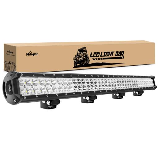 Nilight - 60010C-A 36 Inch 234W Led Light Bar Combo 24V 12V For Truck SUV Van Camper Wagon Car Pickup Off-road Driving Work Light,2 Years Warranty