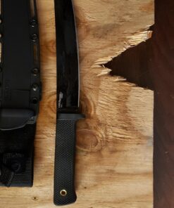 Cold Steel Recon Tanto Fixed Blade Knife with Sheath, SK-5 Steel, 7.0" (49LRT) 51 71nFDd Uh7L