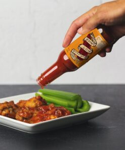 DELUXE DIY HOT SAUCE MAKING KIT Everything Included - Make Your Own Hot Sauce w/Quality Ingredients Dried Hot & Spicy Peppers, 6 Unique Recipes, Glass Bottles, design labels, Best Gift for Him, Husba Deluxe Hot Sauce 15 71nFaAQ16L 1