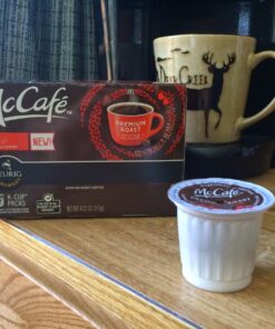 McCafé Premium Roast Coffee, Medium Roast, K-Cup Pods, 12 Count 4.12 Ounce 19 71nFwC2FIxL