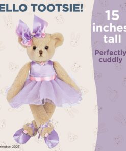 Alternative view of Bearington Tootsie Ballerina 15 Inch Teddy Bears for Girls - Ballerina Stuffed Animals - Dance Recital Gifts for Girls 15" Tootsie