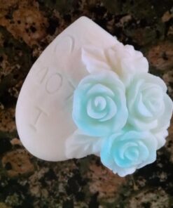 Guluote Rose Decoration Heart Craft Mold Art Silicone DIY Handmade Soap Molds 19 71nGILBZrOL
