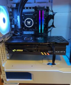 Skytech Pro Eclipse Gaming PC Desktop - Intel Core i9 13900K 3.0 GHz, NVIDIA RTX 4090 24GB, 1TB NVME Gen4 SSD, 32GB DDR5 RAM, 420mm All-in-One Liquid Cooler, Windows 11 26 71nGPeKzmeL