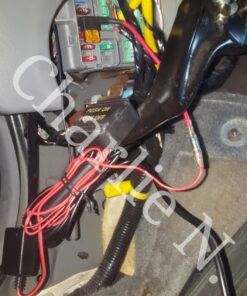 NUNET 15ft MicroUSB & MiniUSB Hardwire Kit with Mini/LP Mini/ATO/Micro2 Fuse, Micro to Mini/Type-C Adapters, Battery Drain Protection System, 15ft Length Cord for Dash Cameras Micro&Mini 35 71nGSEfkYsL