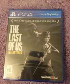 The Last of Us Remastered - PlayStation 4 Standard 29 71nGYa6AqgL