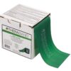THERABAND Resistance Band 25 Yard Roll, Heavy Green Non-Latex Professional Elastic Bands For Upper & Lower Body Exercise Workouts, Physical Therapy, Pilates, Rehab, Dispenser Box, Intermediate Level 1 Green - Heavy 61 71nGmsaQPL