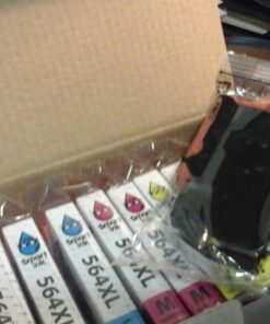 Smart Ink Compatible Ink Cartridge Replacement for HP 564 XL 564XL High Yield 10 Combo Pack (2 Black, 2PBK & 2 C/M/Y) for Photosmart 6525 6520 7520 5520 7510 5510 7525 DeskJet 3520 3522 OfficeJet 4620 45 71nGx4qUMuL