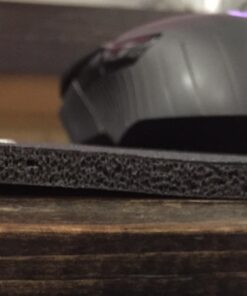 SteelSeries QcK Gaming Surface - Medium Thick Cloth - Peak Tracking and Stability - Black 23 71nGzFua8wL