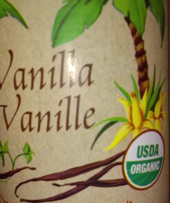 Monin - Organic Vanilla Syrup, Naturally Smooth Sweetness, Great for Coffee, Shakes, and Cocktails, Gluten-Free, Non-GMO (750 ml) 27 71nGziJFeoL