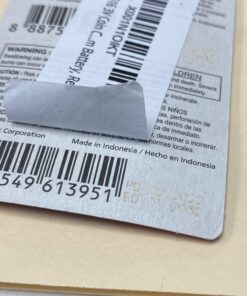 Panasonic CR1616 3V Coin Cell Lithium Battery, Retail Pack of 2 Black 15 71nH12aM8cL