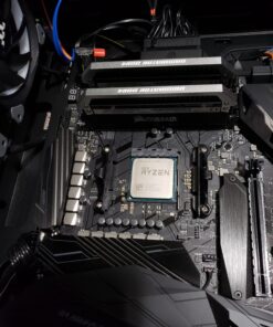 AMD Ryzen 7 2700X Processor with Wraith Prism LED Cooler - YD270XBGAFBOX 68 71nH8hZ2WSL