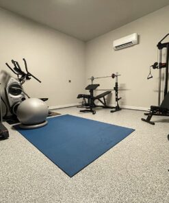 Gorilla Mats Premium Large Yoga Mat – 7' x 5' x 8mm Extra Thick & Ultra Comfortable, Non-Toxic, Non-Slip Barefoot Exercise Mat – Works Great on Any Floor for Stretching, Cardio or Home Workouts 7' x 5' x 8mm (84" Long x 60" Wide) 30 71nHIGmYCmL