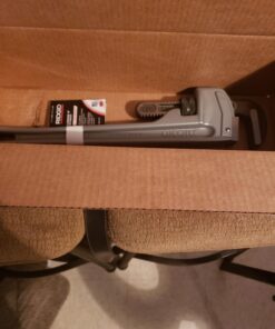 RIDGID 31100 Model 818 Aluminum Straight Pipe Wrench, 18-inch Plumbing Wrench One Size 27 71nHLZkP9lL