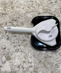 KUHN RIKON Strain-Free Gripper Opener for Jars and Bottles, 10 x 5 x 2.25 inches, White 28 71nHOnZvHYL