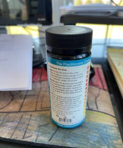 The Original Premium Quality Ph Test Strips for Urine and Saliva. A Fast, Accurate Way to Test Your Body Acid Alkaline Balance. More Accurate Than Litmus Paper or Ph Paper. 21 71nHbC3ntnL