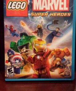 Alternative view of LEGO: Marvel Super Heroes - Nintendo Wii U Standard