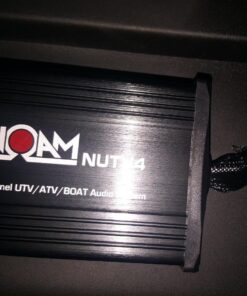 NOAM NUTV4 - Marine Bluetooth ATV/Golf Cart/UTV Speakers Stereo System 67 71nHkxeppKL