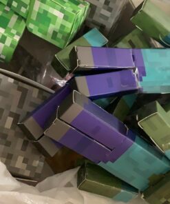 Minecraft Papercraft Hostile Mobs Set, Over 30 Piece 35 71nI1PMLoGL