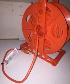 Bayco K-100 Cord Storage Reel w/Stand, PACK, Orange 40 71nI44EtQaL