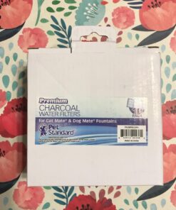 Replacement Water Filter Cartridges for Cat Mate & Dog Mate Fountains, Pack of 10 28 71nICSj2D7L