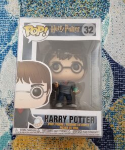 Funko Harry Potter Harry w/Prophecy (BD) Pop Figure, Gray 20 71nIDy1AicL