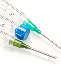 Dispense All - The 9 Pack - 10ml 3ml 1ml Syringes with 14G & 18G Blunt Tipped Dispensing Needles and Syringe Caps, Luer Lock | Repair Refill Mix Measure Transfer Ink Juice Oil Wood Glue Adhesive Epoxy 13 71nIw6tUsdL