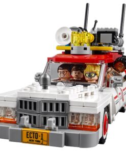 Alternative view of LEGO Ghostbusters Ecto-1 & 2 75828 Building Kit (556 Piece)