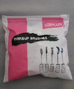 100PCS Disposable Plastic Nail Art Tattoo Glue Rings Holder Eyelash Extension Rings Adhesive Pigment Holders Finger Hand Beauty Tools (White) 100 Count (Pack of 1) White 31 71nJOLEXOoL