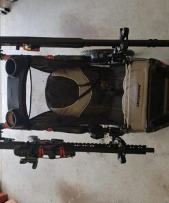 Kolpin Rhino Grip XL - UTV Roll Bar Mount - 21535,Black XL Pair 45 71nJPKzqK4L