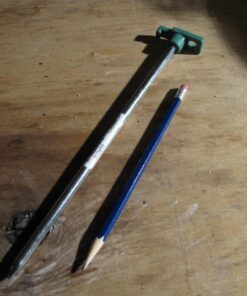 SE Heavy-Duty Metal Tent Pegs Stake Set (10-Pack) - 9NRC10 10-Pack 27 71nJZ eLkwL