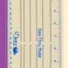 Dritz See-Thru Dressmakers Sewing Ruler, Clear See-Thru Dressmaker's Ruler 16 71nJZAeHP1L