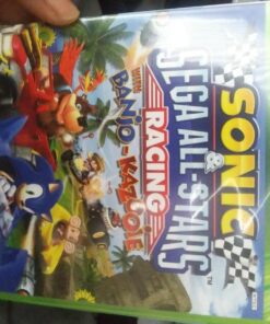 Sonic & SEGA All-Stars Racing - Xbox 360 9 71nJk5qxqiL